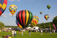Quechee, VT - Balloon Fest - Daylight
